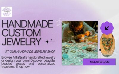 Express Your Unique Story with Handmade Custom Jewelry from MillaGraf
